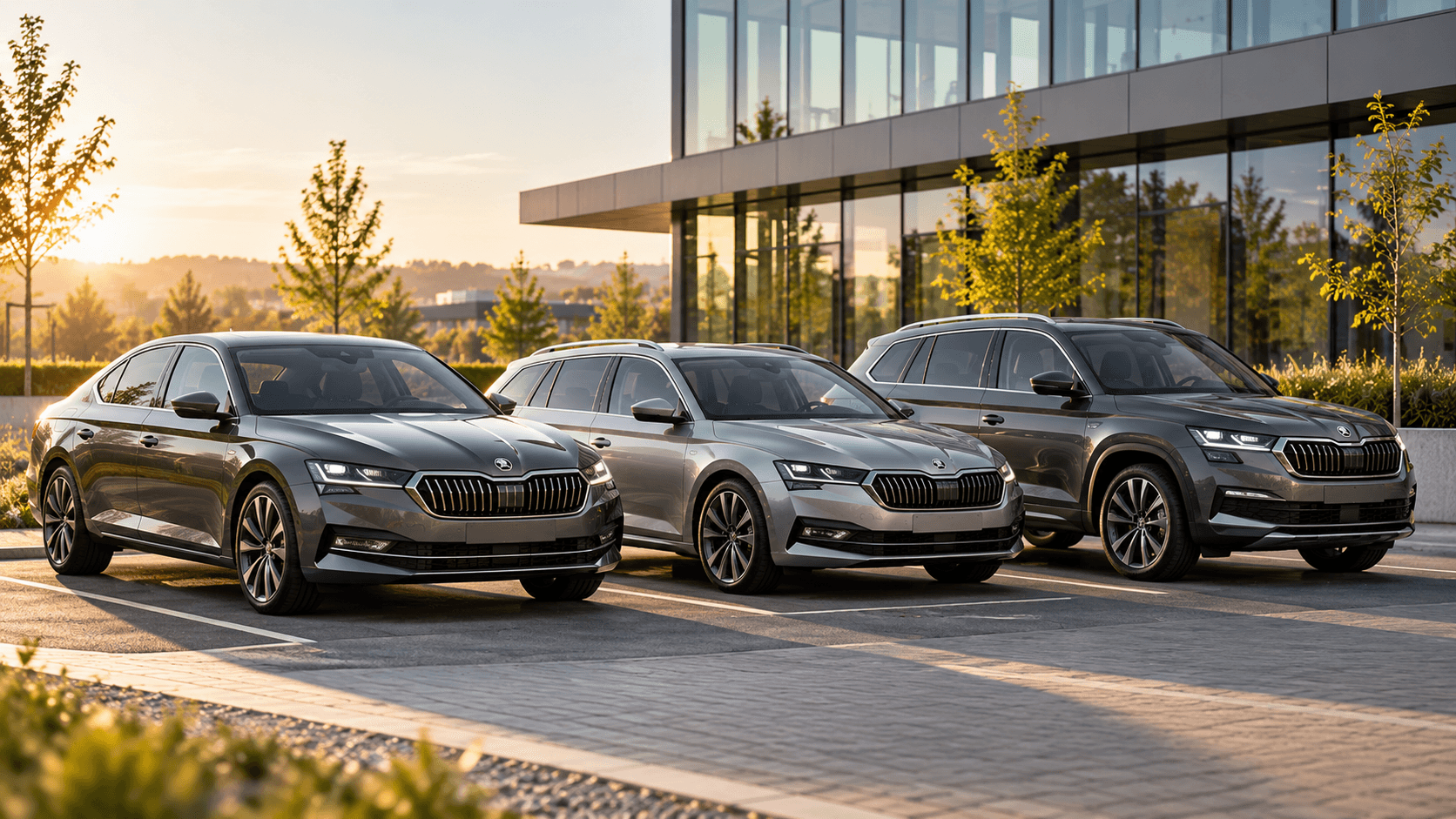 Škoda leasing dla firm – porównaj finansowanie
