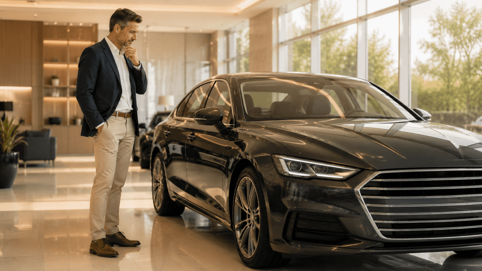 Pierwsze auto premium – na co uważać przy zakupie